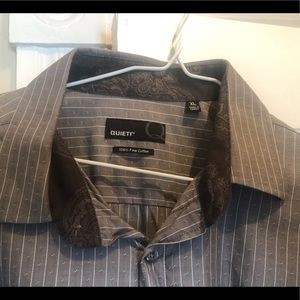 Quieti button up shirt
